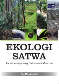 Image of Ekologi Satwa pada Lanskap yang Didominasi Manusia