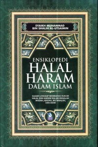 Image of Ensiklopedia Halal Haram dalam Islam